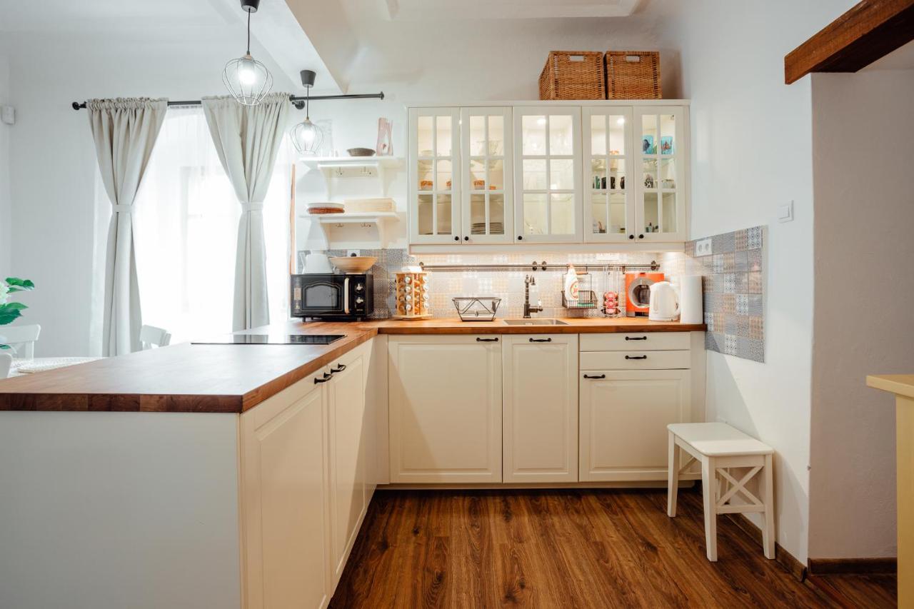 Ferienwohnung Strieborny Dvor Banská Štiavnica Exterior foto