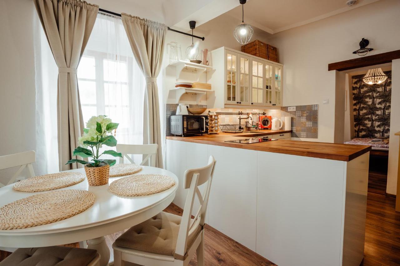 Ferienwohnung Strieborny Dvor Banská Štiavnica Exterior foto