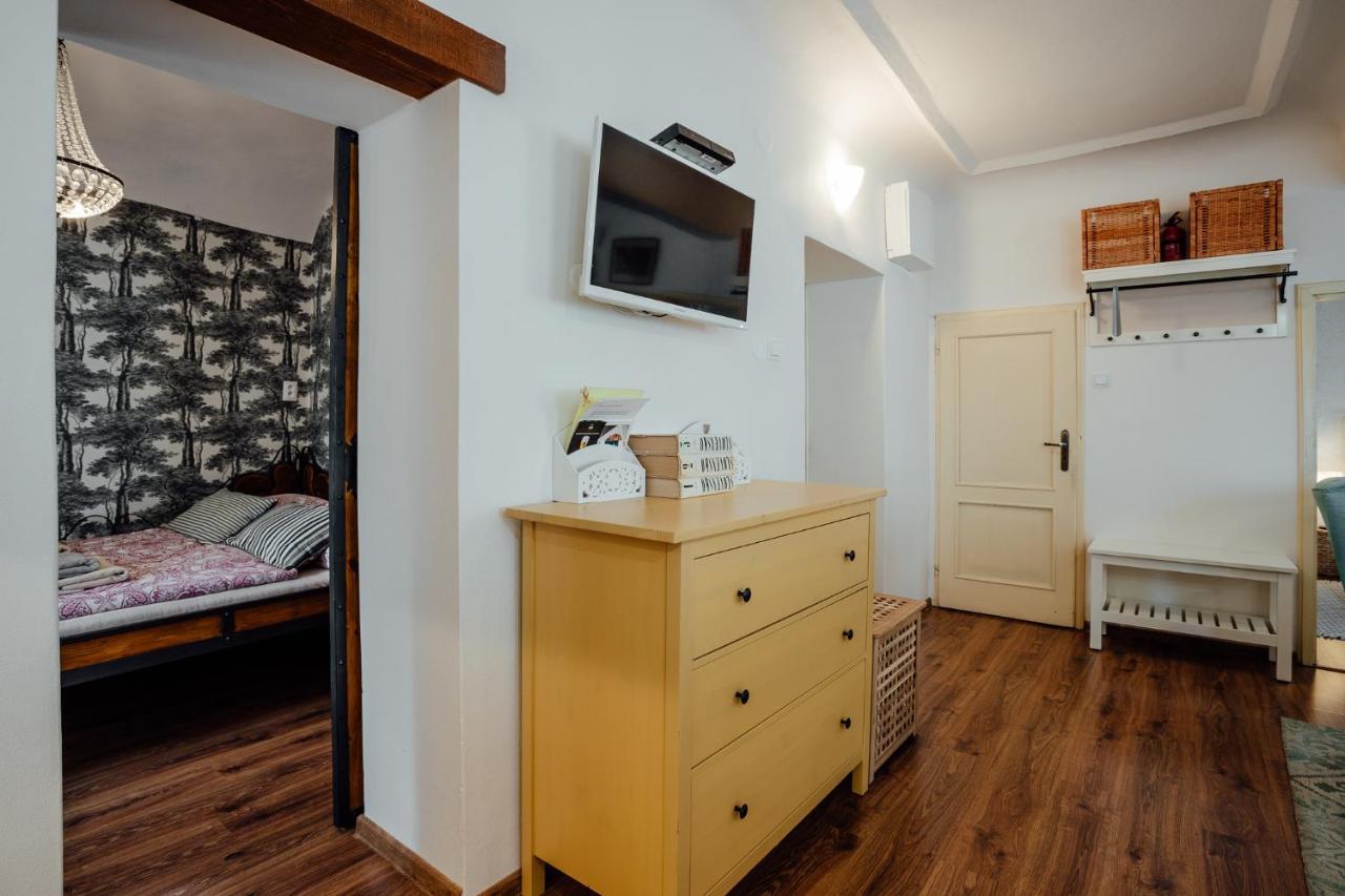 Ferienwohnung Strieborny Dvor Banská Štiavnica Exterior foto