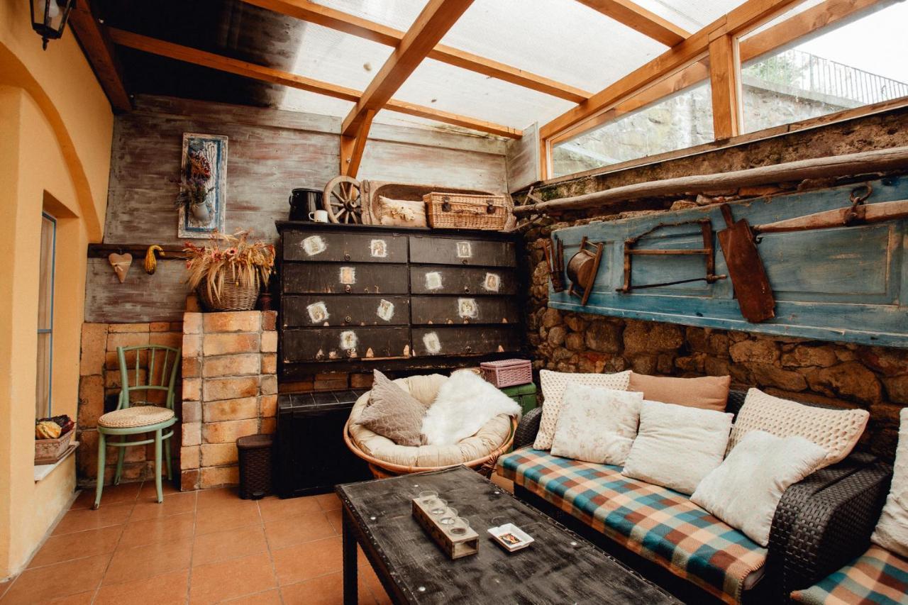 Ferienwohnung Strieborny Dvor Banská Štiavnica Exterior foto