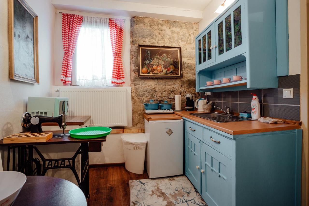 Ferienwohnung Strieborny Dvor Banská Štiavnica Exterior foto