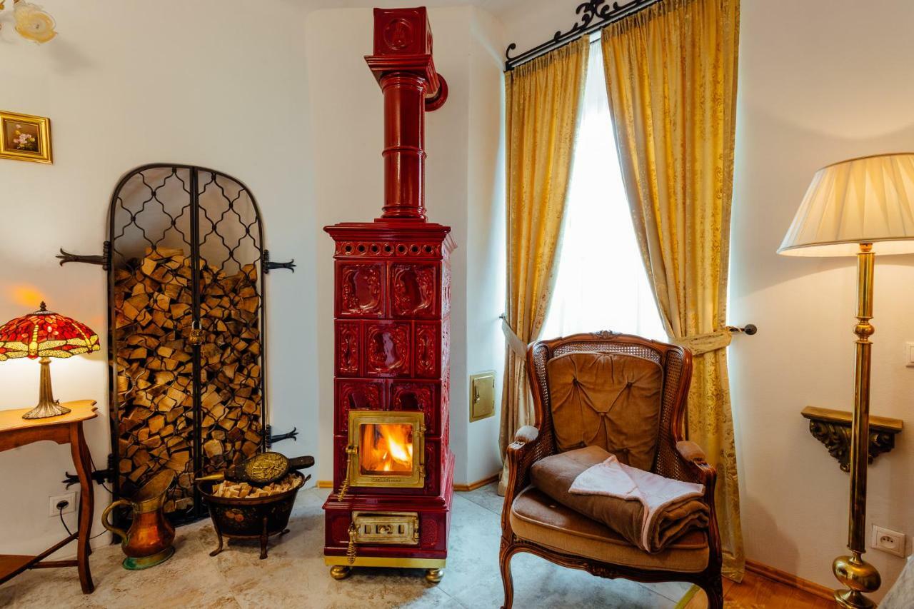 Ferienwohnung Strieborny Dvor Banská Štiavnica Exterior foto
