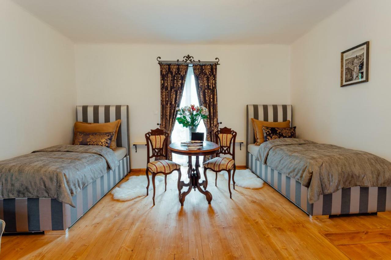 Ferienwohnung Strieborny Dvor Banská Štiavnica Exterior foto