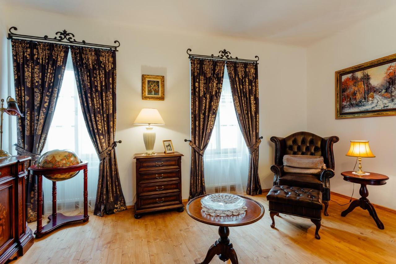 Ferienwohnung Strieborny Dvor Banská Štiavnica Exterior foto
