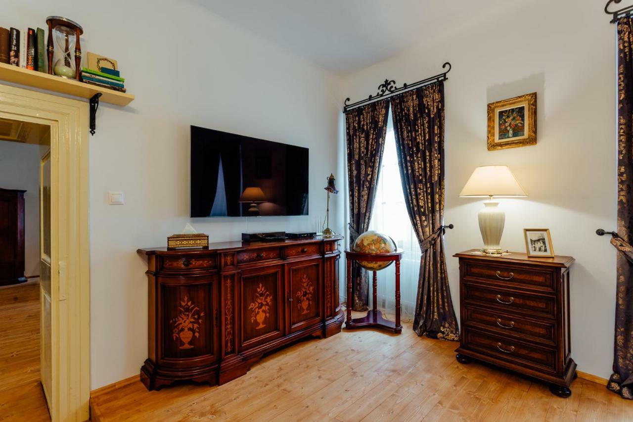 Ferienwohnung Strieborny Dvor Banská Štiavnica Exterior foto