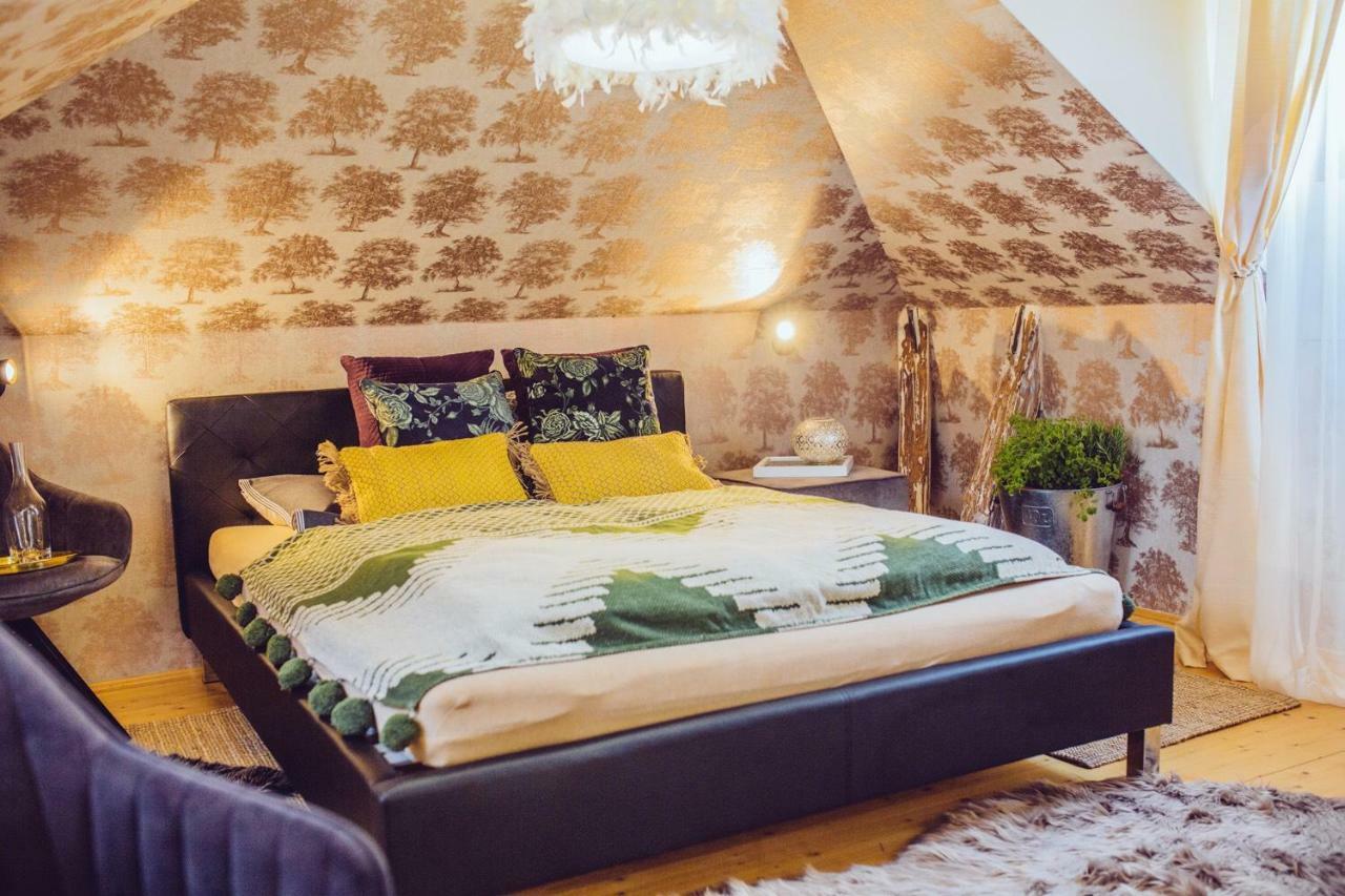 Ferienwohnung Strieborny Dvor Banská Štiavnica Exterior foto