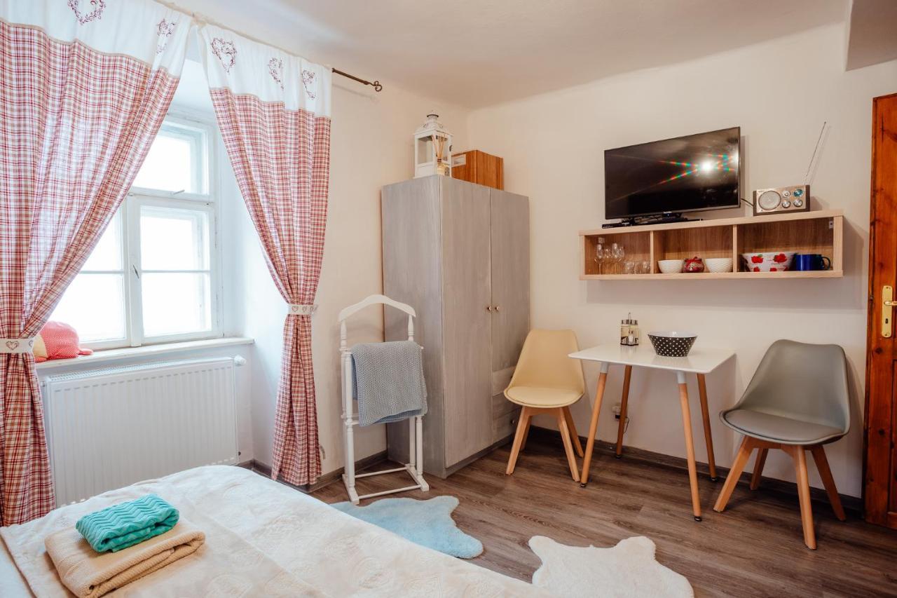 Ferienwohnung Strieborny Dvor Banská Štiavnica Exterior foto